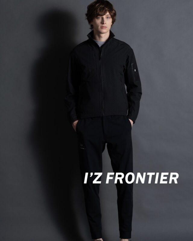 IZFRONTIER ハイセンスなデザイン。高機能でハイクオリティな