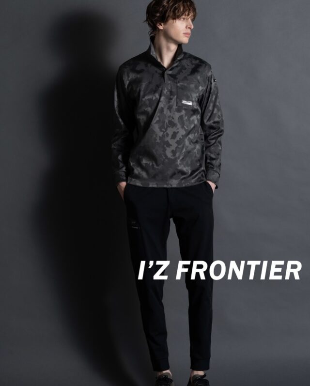 アイス IZFRONTIER ハイセンスなデザイン。高機能でハイクオリティなワーク