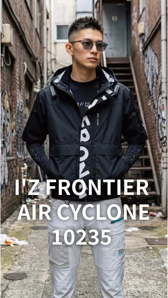 ジャケット・アウター R IZFRONTIER ハイセンスなデザイン。高機能でハイクオリティなワーク